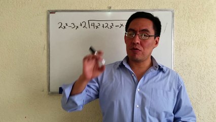 División polinomios ejemplo 5