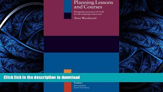 FAVORIT BOOK Planning Lessons and Courses: Designing Sequences of Work for the Language Classroom