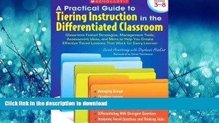 FAVORIT BOOK A Practical Guide to Tiering Instruction in the Differentiated Classroom: