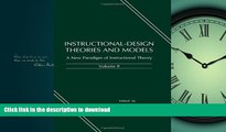 READ THE NEW BOOK Instructional-design Theories and Models: A New Paradigm of Instructional