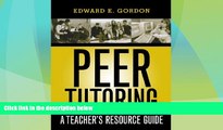 Big Deals  Peer Tutoring: A Teacher s Resource Guide  Best Seller Books Most Wanted