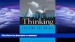 READ BOOK  Critical Thinking: Building the Basics (Study Skills/Critical Thinking)  GET PDF