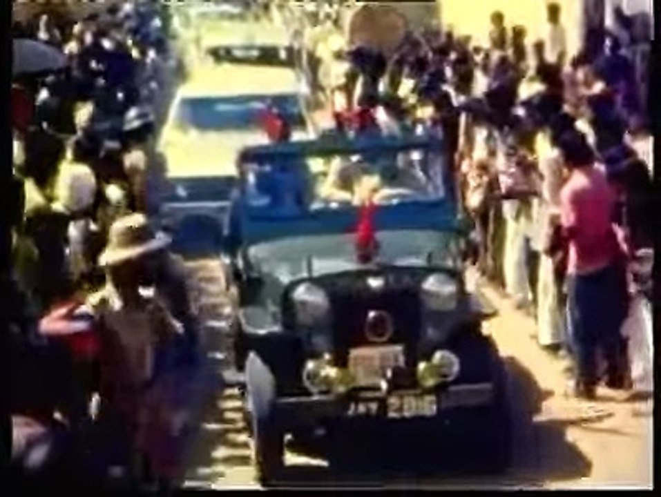 The Last NIzam Of Hyderabad Real Video Footage