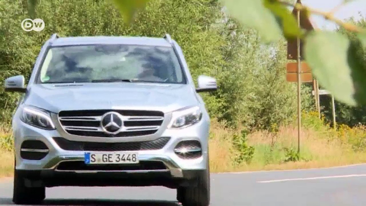 Geländegängig: Mercedes GLE  | Motor mobil