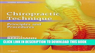 New Book Chiropractic Technique: Principles and Procedures, 3e