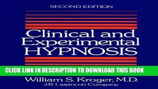 New Book Clinical and Experimental Hypnosis