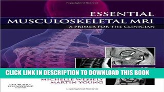 Collection Book Essential Musculoskeletal MRI: A Primer for the Clinician, 1e