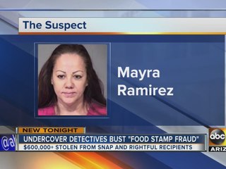 Woman arrested for food stamp fraud