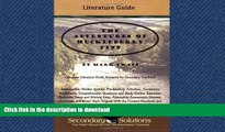 READ ONLINE The Adventures of Huckleberry Finn Literature Guide (Secondary Solutions Teacher