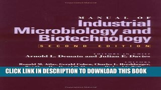 [PDF] Manual of Industrial Microbiology   Biotechnology Popular Online