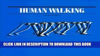 New Book Human Walking