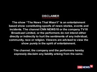 hahhaha indian media reporting v