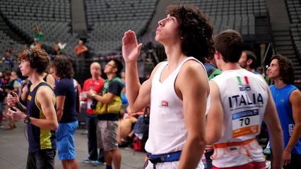 IFSC Climbing and Paraclimbing World Championships 2016 Paris - Day Two Highlights-wFmgGAQV0eQ
