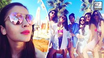 Alia Bhatt Holidays With Friends On A Beach!