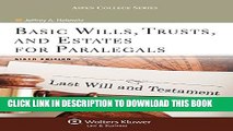 [PDF] Basic Wills Trusts   Estates for Paralegals, Sixth Edition (Aspen College) Popular Colection