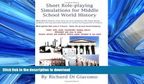 READ PDF Short Role-playing Simulations for Middle School World History READ NOW PDF ONLINE