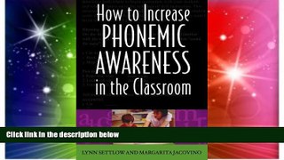 Big Deals  How to Increase Phonemic Awareness In the Classroom  Best Seller Books Best Seller
