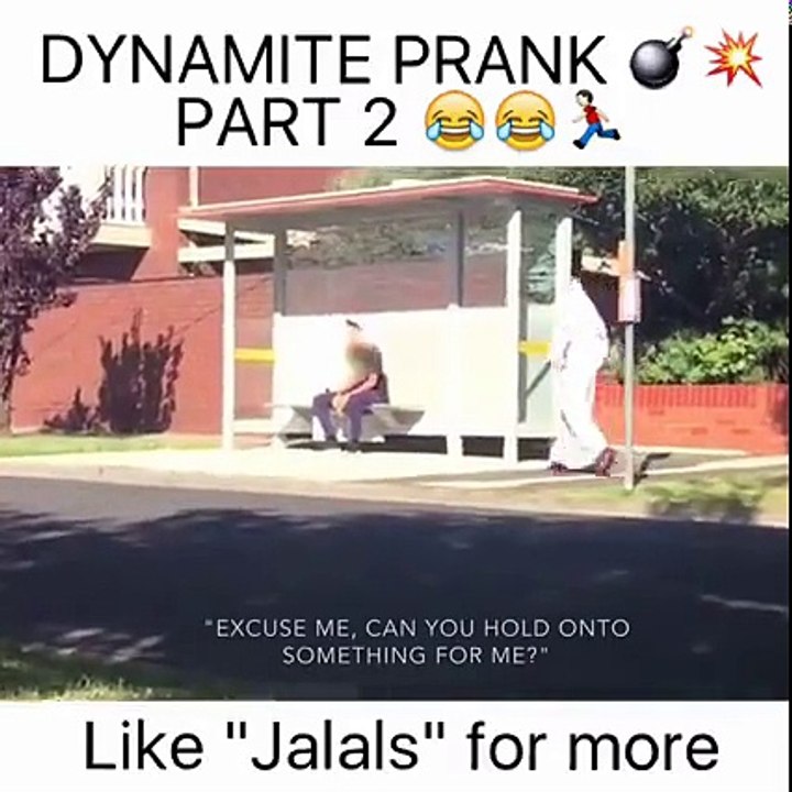 Funny Bomb Prank In Public Very Hilarious