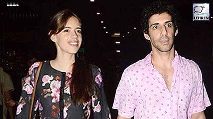 Kalki Koechelin Spotted With Boyfriend Jim Sarbh