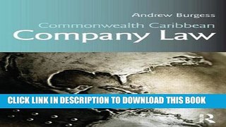 [PDF] Commonwealth Caribbean Company Law (Commonwealth Caribbean Law) [Online Books]