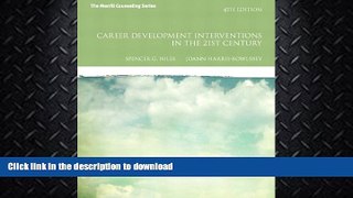 READ  Career Development Interventions in the 21st Century, 4th Edition (Interventions that