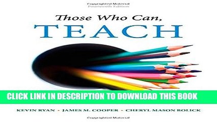 [PDF] Those Who Can, Teach Popular Collection