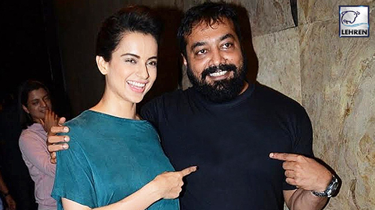Kangana Ranaut & Anurag Kashyap TOGETHER?