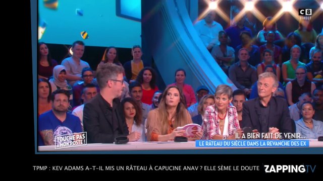 TPMP : Kev Adams a-t-il mis un râteau à Capucine Anav ? Elle sème le doute