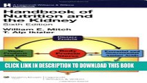 Collection Book Handbook of Nutrition and the Kidney (Lippincott Williams   Wilkins Handbook Series)