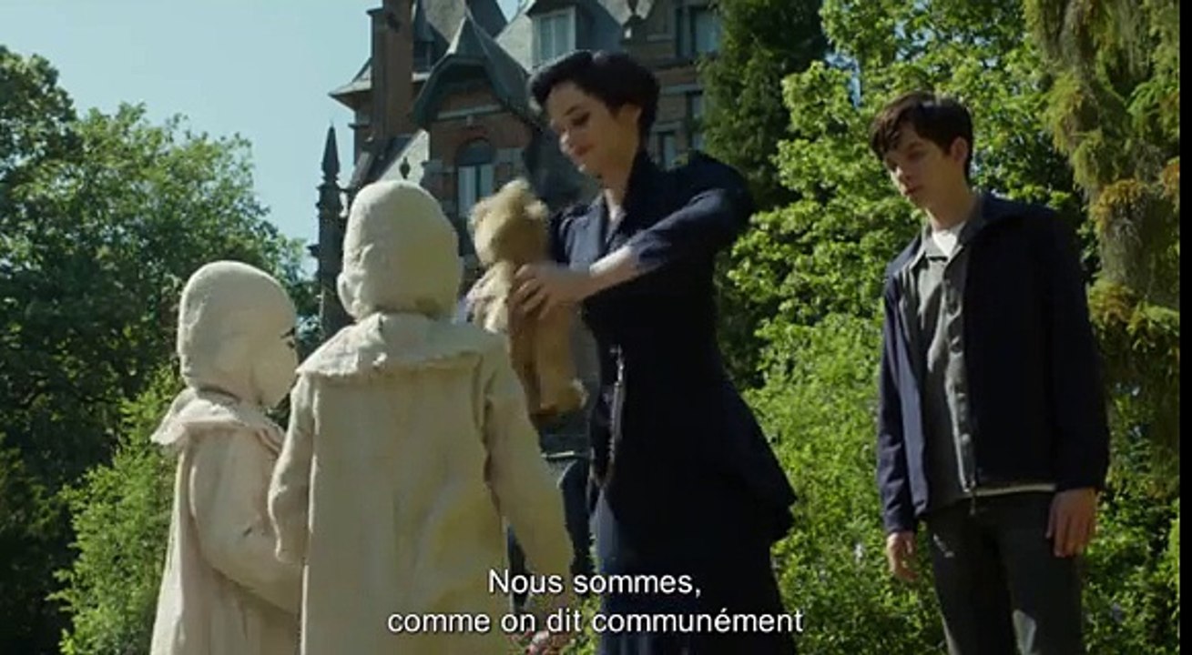Miss Peregrine’s Home for Peculiar Children