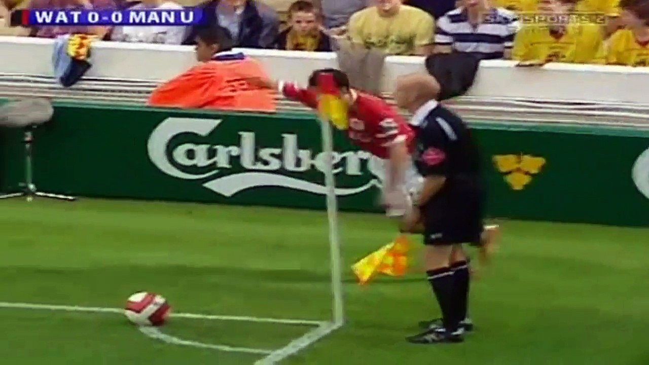 Cristiano Ronaldo Vs Watford Away 06-07 By Hristow