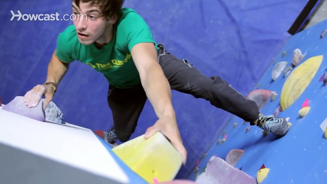 How to Grip Indoor Climbing Holds _ Rock Climbing-1IihoA3e0Kw