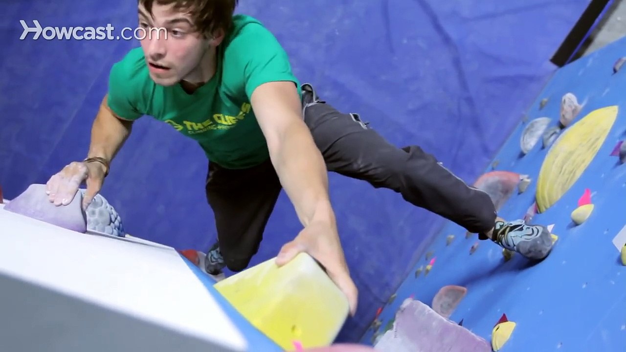 How to Grip Indoor Climbing Holds _ Rock Climbing-1IihoA3e0Kw