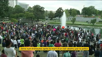 VIDEOS. Violences à Charlotte : un manifestant dans un "état critique" après une blessure par balle