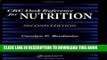 Collection Book CRC Desk Reference for Nutrition, Second Edition (CRC Desk Reference Series)