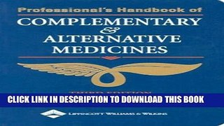 Collection Book Professional s Handbook of Complementary   Alternative Medicines