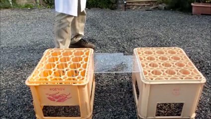 Il invente un canon à eau surpuissant qui peut tuer!