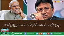 Pakistan will hit back- Musharraf warns India - SAMAA TV