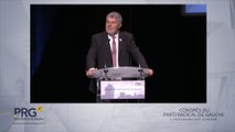 Congrès PRG 2016 - Discours de Jean-François Fountaine, maire de La Rochelle