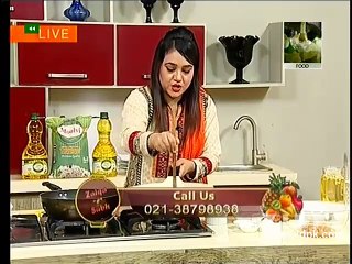 Khubani Ka Meetha by Chef Shab Shiraz in Zaiqa-E-Subh