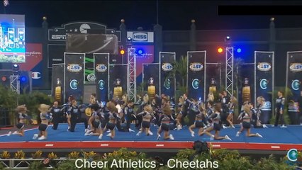 Cheer Athletics - Cheetahs - Worlds 2016 Finals-qp0qPk-fnDE