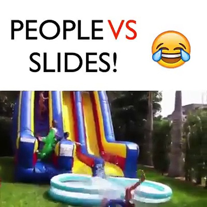 Débiles VS Toboggans - Compilation de FAIL