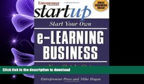 FAVORIT BOOK Entrepreneur Magazine s Start Your Own e-Learning Business (The Startup Series) FREE