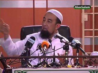 Jubah Tok Imam Masuk Celah Punggung - Ustaz Azhar Idrus