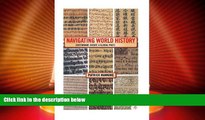 Big Deals  Navigating World History: Historians Create a Global Past  Free Full Read Best Seller