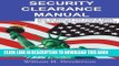 [PDF] Security Clearance Manual: How To Reduce The Time It Takes To Get Your Government Clearance