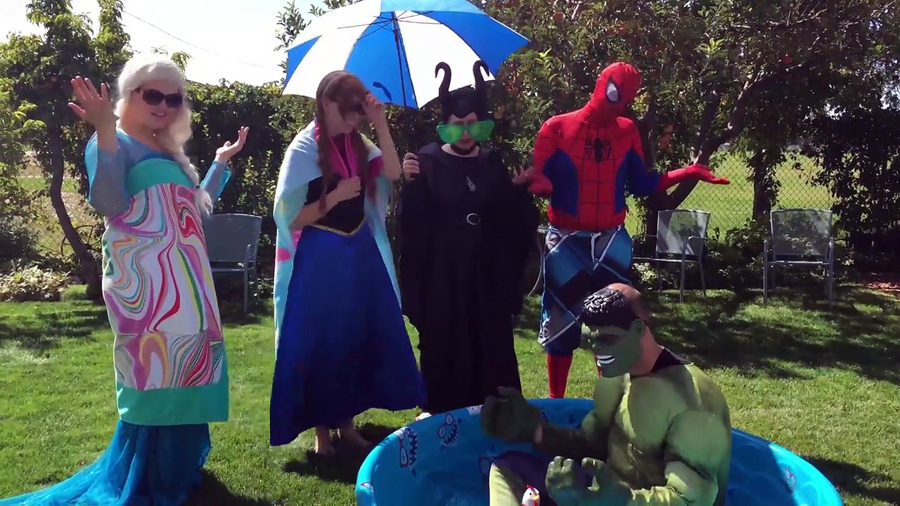 Joker & Maleficent Mirror Prank vs Spiderman & Elsa Fun Superhero Kids In Real Life In 4K