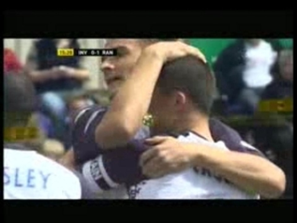 Inverness - Rangers 0-1 Barry Ferguson