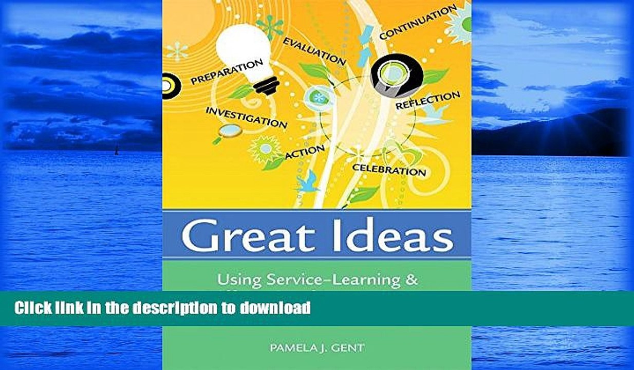 FAVORITE BOOK  Great Ideas: Using Service-Learning   Differentiated Instruction to Help Your