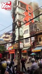 Cháy lớn tại quán karaoke 188 Cát Dài, Hải Phòng